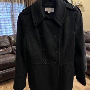 Michael Kors Wool Pea Coat